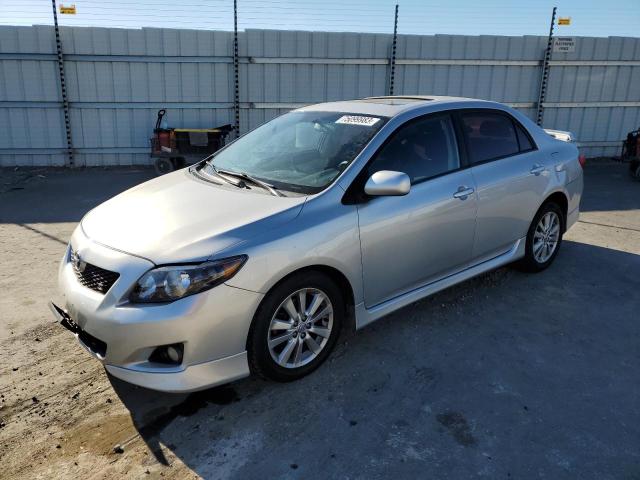 TOYOTA COROLLA 2010 1nxbu4ee7az297914