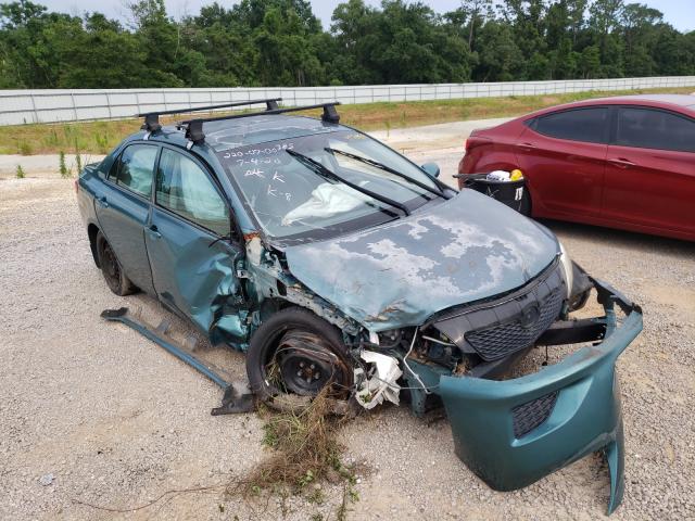 TOYOTA COROLLA BA 2010 1nxbu4ee7az298173