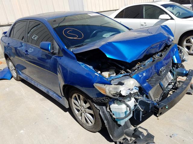 TOYOTA COROLLA BA 2010 1nxbu4ee7az298853