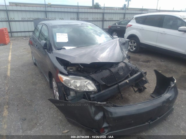 TOYOTA COROLLA 2010 1nxbu4ee7az298982