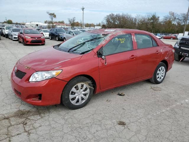 TOYOTA COROLLA 2010 1nxbu4ee7az300343