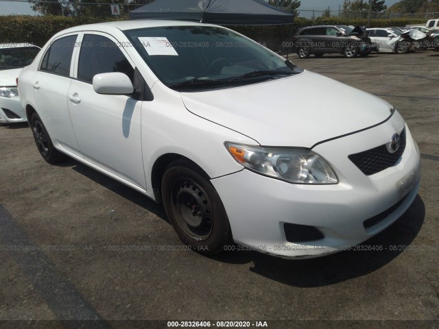 TOYOTA COROLLA 2010 1nxbu4ee7az300861