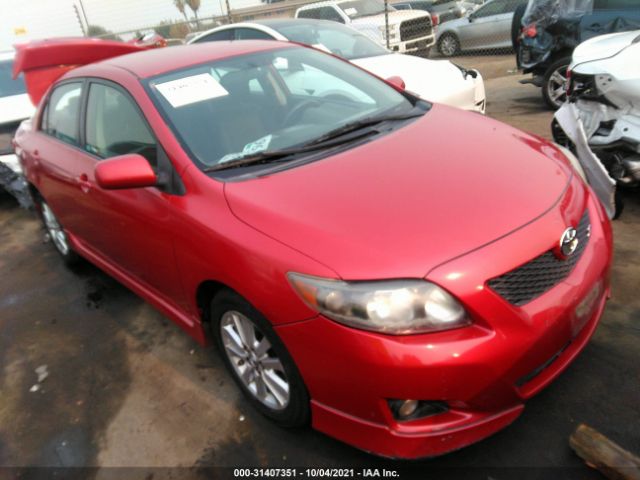 TOYOTA COROLLA 2010 1nxbu4ee7az300925