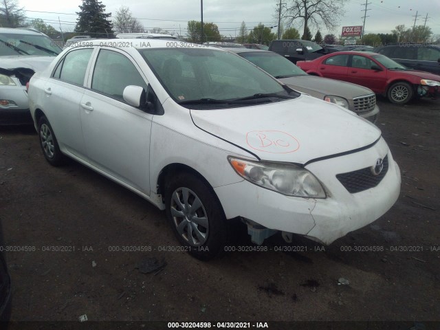 TOYOTA COROLLA 2010 1nxbu4ee7az301184