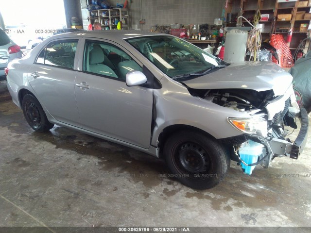 TOYOTA COROLLA 2010 1nxbu4ee7az301685