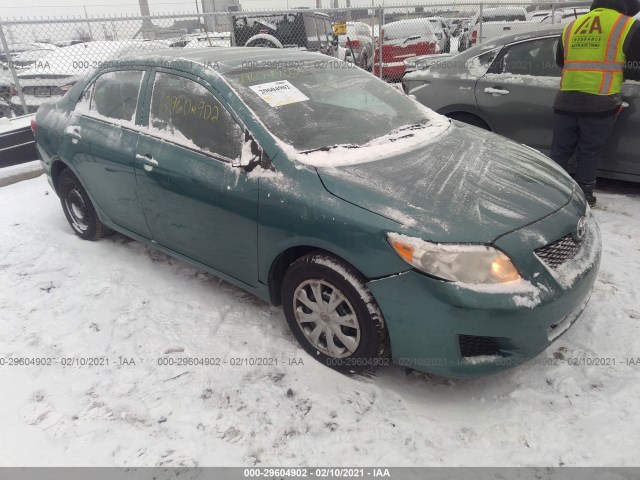 TOYOTA COROLLA 2010 1nxbu4ee7az302108