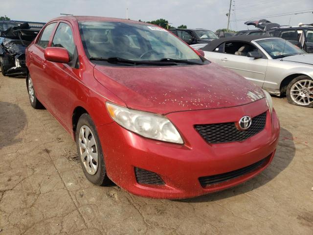 TOYOTA COROLLA BA 2010 1nxbu4ee7az302206