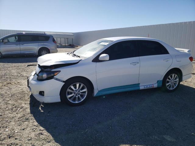 TOYOTA COROLLA 2010 1nxbu4ee7az302738