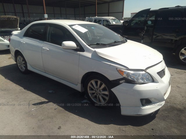 TOYOTA COROLLA 2010 1nxbu4ee7az302769