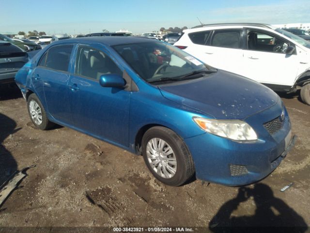 TOYOTA COROLLA 2010 1nxbu4ee7az304862