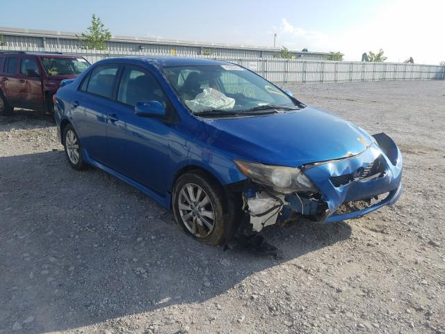 TOYOTA COROLLA BA 2010 1nxbu4ee7az305042