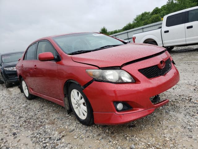 TOYOTA COROLLA 2010 1nxbu4ee7az305073