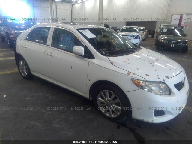 TOYOTA COROLLA 2010 1nxbu4ee7az305123