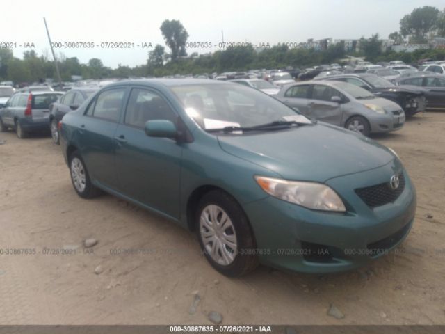 TOYOTA COROLLA 2010 1nxbu4ee7az305459