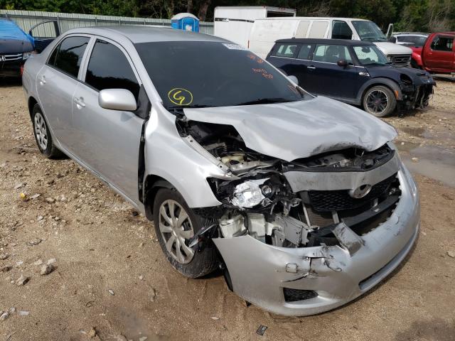 TOYOTA COROLLA BA 2010 1nxbu4ee7az305719