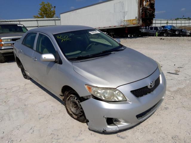 TOYOTA COROLLA BA 2010 1nxbu4ee7az305770