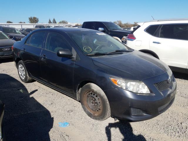 TOYOTA COROLLA BA 2010 1nxbu4ee7az305879