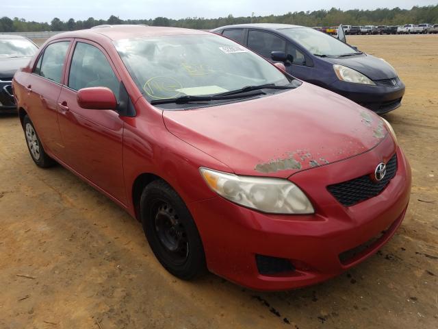 TOYOTA COROLLA BA 2010 1nxbu4ee7az306126