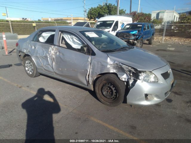 TOYOTA COROLLA 2010 1nxbu4ee7az306806