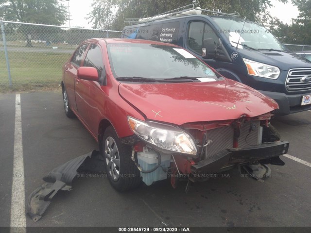 TOYOTA COROLLA 2010 1nxbu4ee7az307468