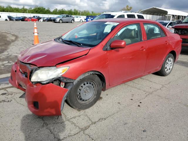 TOYOTA COROLLA BA 2010 1nxbu4ee7az307566