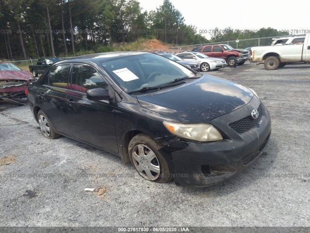 TOYOTA COROLLA 2010 1nxbu4ee7az308006