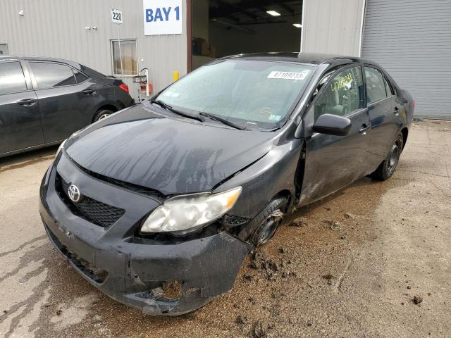 TOYOTA COROLLA BA 2010 1nxbu4ee7az308054