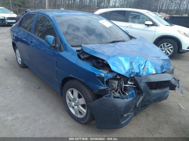 TOYOTA COROLLA 2010 1nxbu4ee7az309124