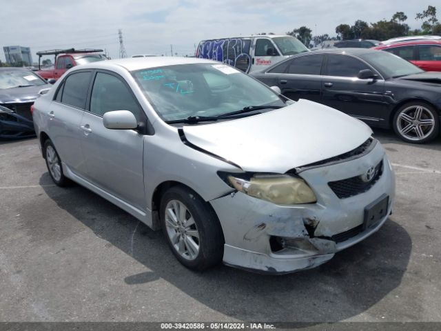 TOYOTA COROLLA 2010 1nxbu4ee7az309415