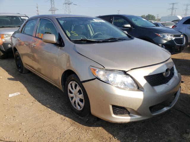 TOYOTA COROLLA BA 2010 1nxbu4ee7az310645