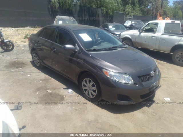 TOYOTA COROLLA 2010 1nxbu4ee7az311164