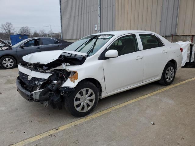 TOYOTA COROLLA BA 2010 1nxbu4ee7az311732