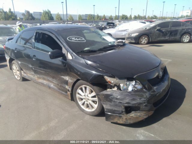 TOYOTA COROLLA 2010 1nxbu4ee7az311875