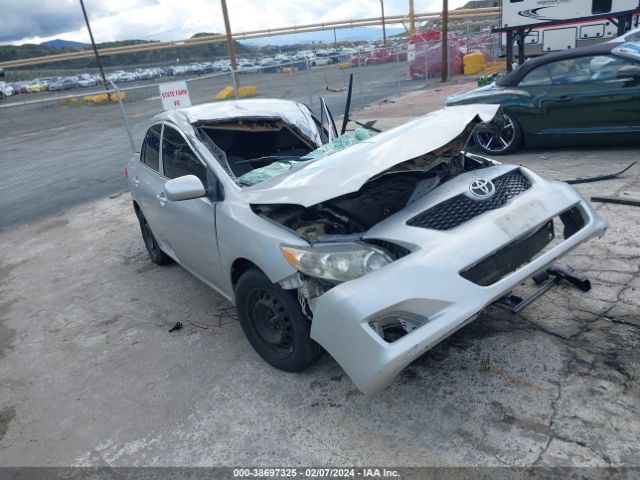 TOYOTA COROLLA 2010 1nxbu4ee7az312900