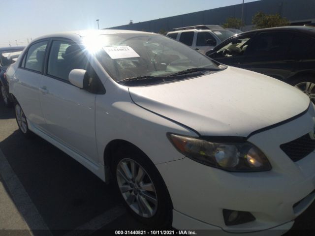 TOYOTA COROLLA 2010 1nxbu4ee7az313755