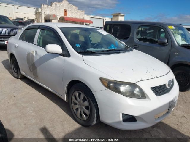 TOYOTA COROLLA 2010 1nxbu4ee7az314243