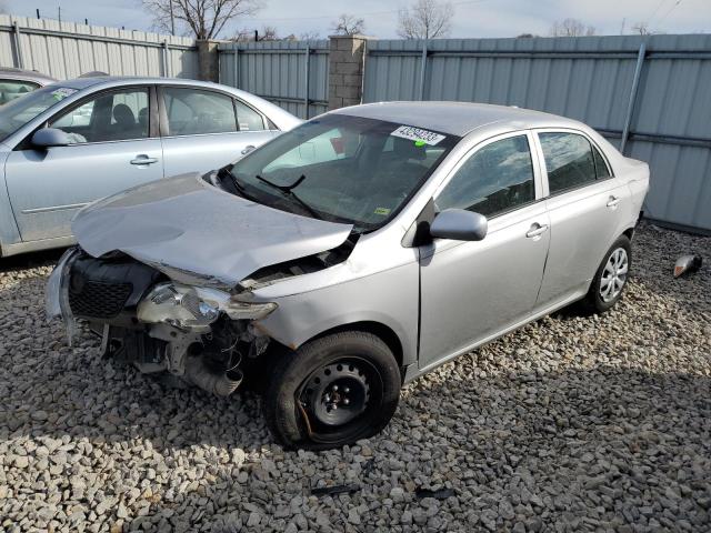 TOYOTA COROLLA BA 2010 1nxbu4ee7az314288