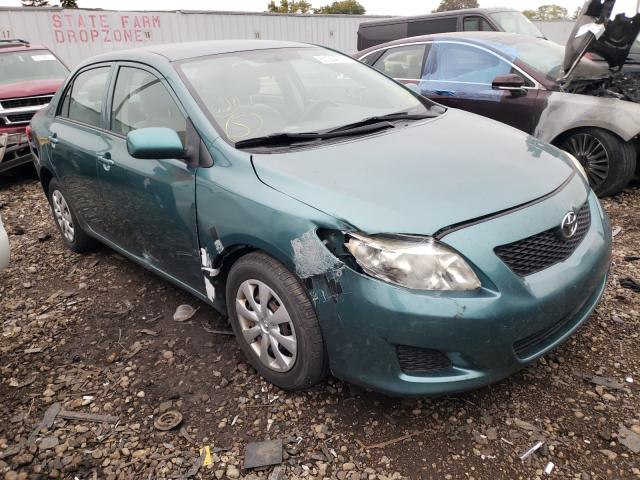 TOYOTA COROLLA BA 2010 1nxbu4ee7az314632