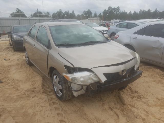 TOYOTA COROLLA BA 2010 1nxbu4ee7az315375