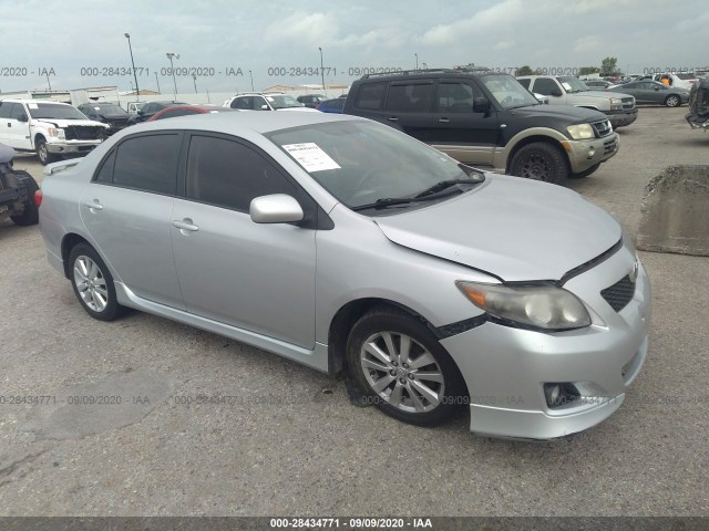 TOYOTA COROLLA 2010 1nxbu4ee7az315697