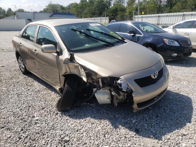 TOYOTA COROLLA BA 2010 1nxbu4ee7az315876