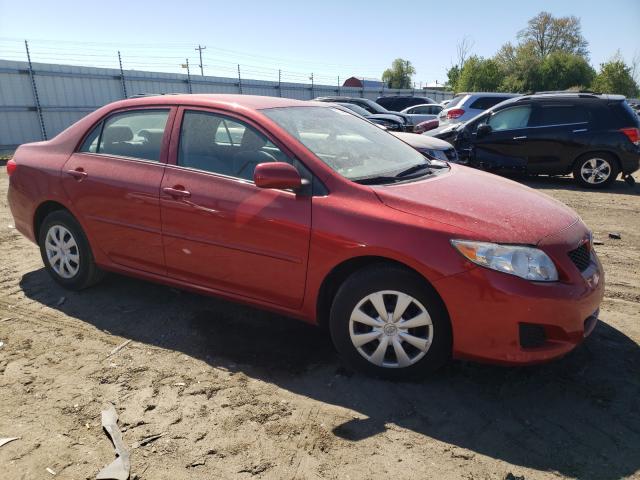 TOYOTA COROLLA BA 2010 1nxbu4ee7az316008