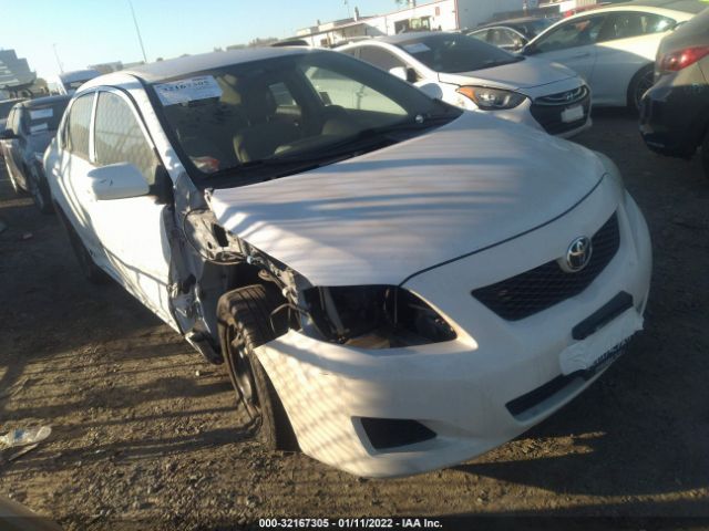 TOYOTA COROLLA 2010 1nxbu4ee7az316462