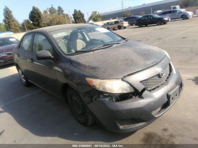 TOYOTA COROLLA 2010 1nxbu4ee7az316512