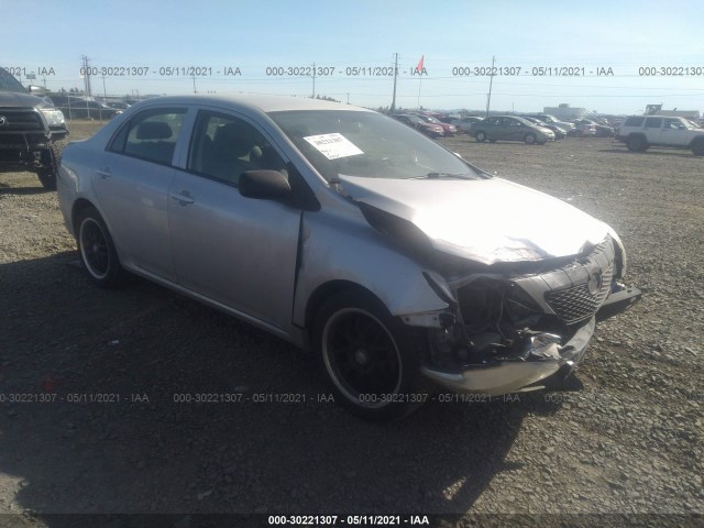 TOYOTA COROLLA 2010 1nxbu4ee7az317160