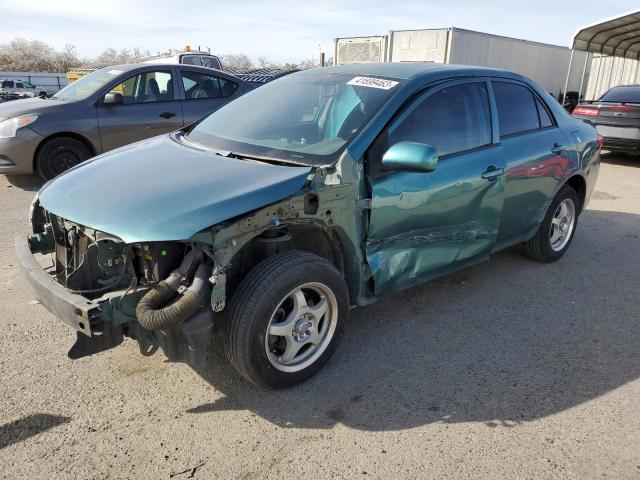 TOYOTA COROLLA BA 2010 1nxbu4ee7az317613