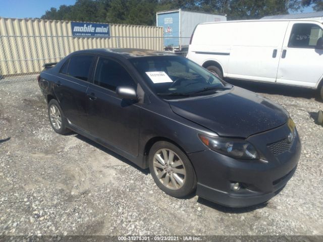 TOYOTA COROLLA 2010 1nxbu4ee7az317790