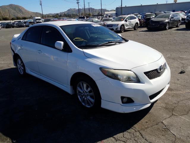 TOYOTA COROLLA BA 2010 1nxbu4ee7az317885