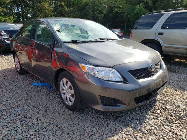 TOYOTA COROLLA BA 2010 1nxbu4ee7az318583