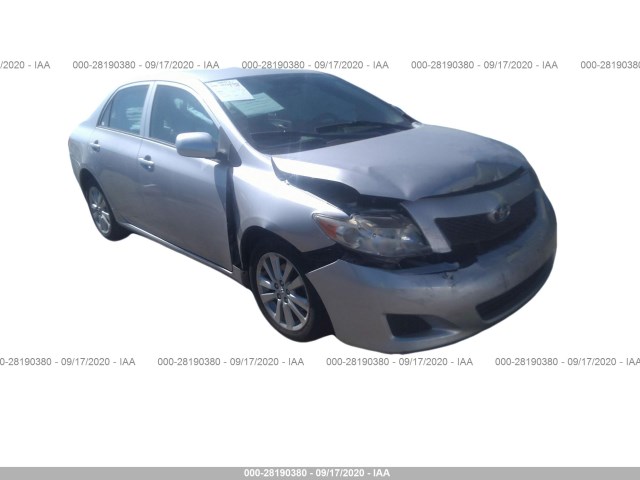 TOYOTA COROLLA 2010 1nxbu4ee7az318633